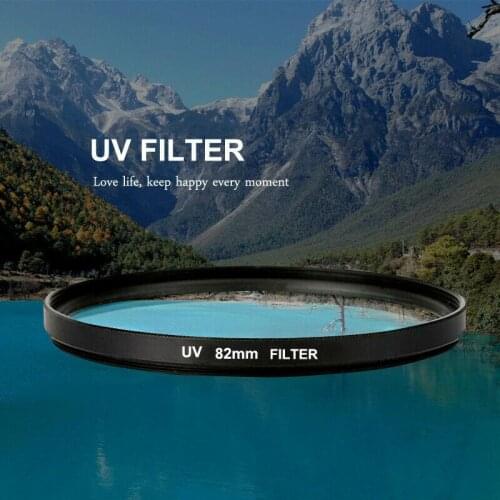 UV Ultra Violet Filter Lens Protector 55mm 58mm 62mm 67mm 72mm 77mm Filters Protector for Canon Nikon Sony DSLR