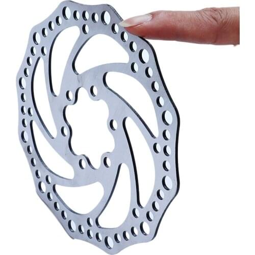 Bicycle brake disc 140 mm 44mm bicycle brake parts ultralight For MTB road bike disc brakes Platter pad