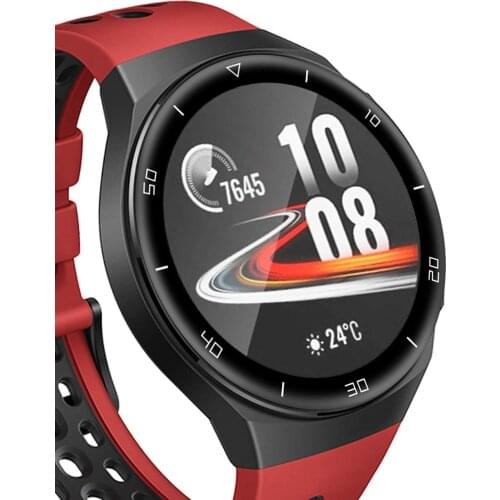 1/3/5/6pcs Protective Film Cover For Huawei Watch GT 2e / GT2 E Smartwatch Full Screen Protector GT2E Case 3D Curved Edge film