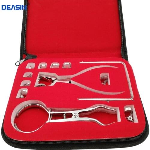 1 Set Teeth Care Dental Dam Perforator Hole Puncher Dental Rubber Dam Puncher For Dental Lab