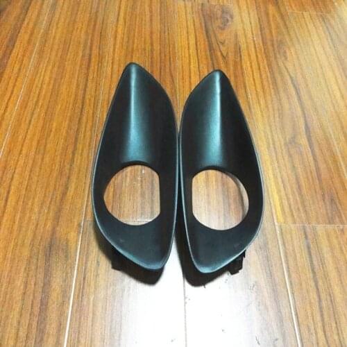 1 Pair Front Fog Light Lamp Covers Trim Bezel LH+RH for TOYOTA YARIS 4DR 2006-2010