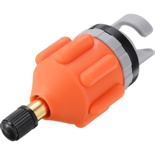 1pc Newest SUP Paddle Board Kayak Air Valve Adaptor Inflatable Pump Adapter Convertor Head for SUP Board Surfing Accessories