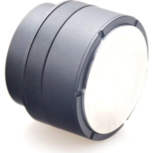 304 Stainless Steel Coffee Powder Hammer Flat base 58.4mm Espresso Beans Coffee Distributor Press Tamper