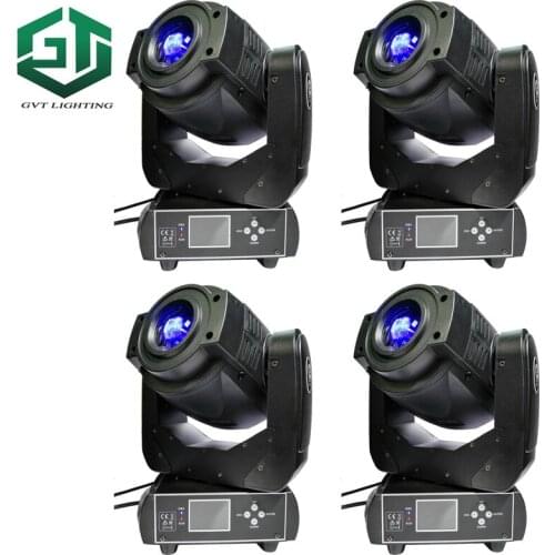 4pcs/lot New design 90W LED Spot Moving Head Light high brightness 90W LED DJ Spot Light
