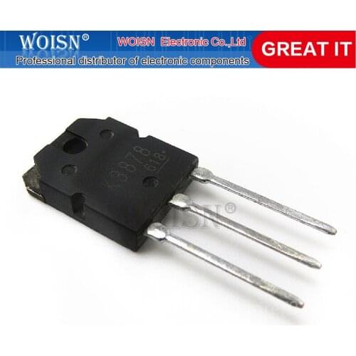 5PCS 2SK3878 K3878 TO-247 TO-3P MOS FET transistor new original In Stock