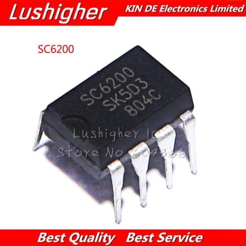 5pcs SC6200 DIP SC 6200 DIP-8