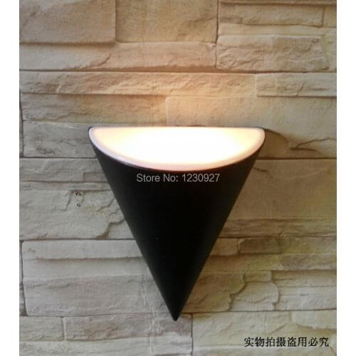 8W Waterproof outdoor led wall lamp fashion European type led wall lamp fitting balcony garden lights entrance led wall lights