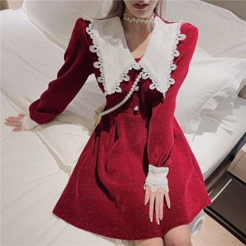 Женские стильные платья Aceoneone China At AliExpress