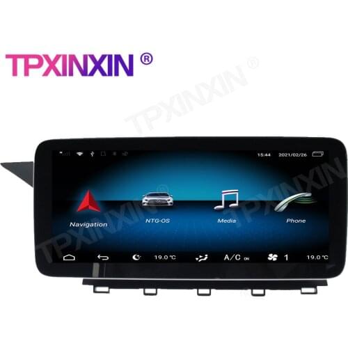 8+128G For Mercedes-Benz GLK 2013-2015 Car Multimedia Player Car Stereo GPS Navigation Auto Radio Head unit DSP IPS