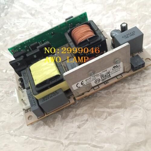 AWO Replacement Projector lamp ballast EUC 196g L/T06 FIT for Hitachi HCP-DX300 ;BENQ MX620ST Projector And other projectors