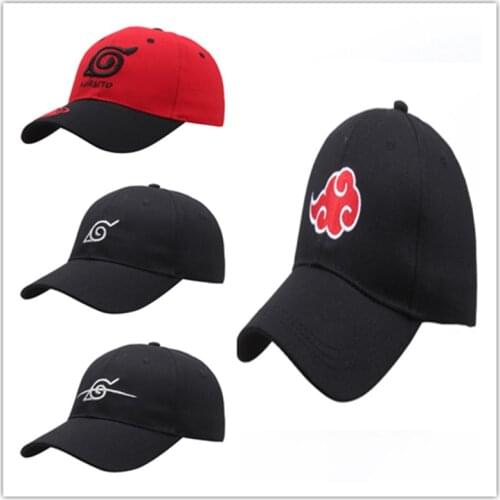 Anime Ninja Logo Cosplay Hats Sun hat Baseball Cap