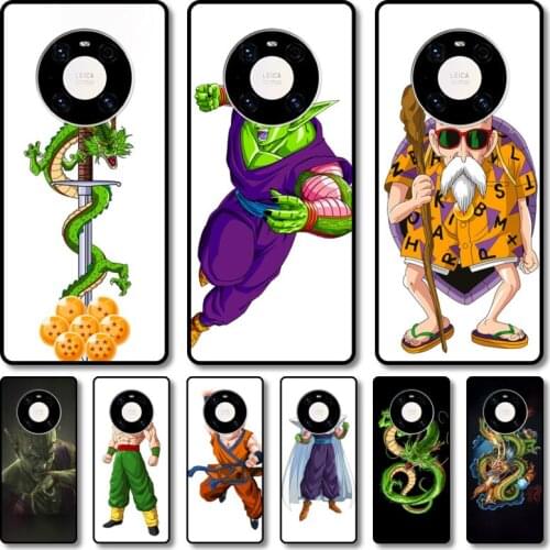 Bick Turtle fairy Phone Case For Huawei mate 40 30 10 20 40 8 9 Lite Z Pro RS black cell shell