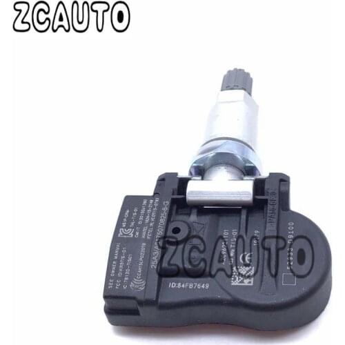 For Kia Sportage 2017 - 2019 QL NIRO CADENZA 17 18 Hyundai Elantra 52933-D9100 TPMS Tire Pressure Monitor Sensor System 433Mhz