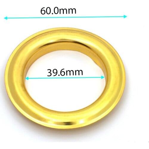 #40 - 1 9/16" Diameter Decorative Grommet Washer Eyelets