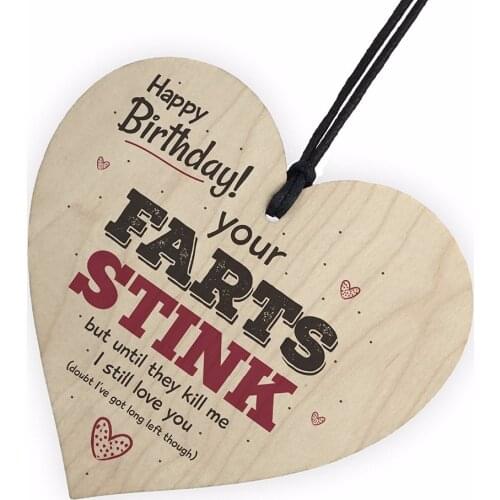 44 Styles Wooden Hanging Heart Plaque Mum Dad Friendship Love Sister Brother Teacher Wedding Couple More Styles Christmas Gift