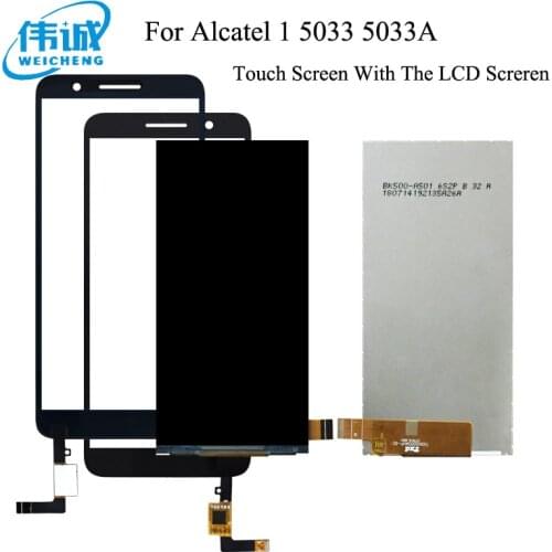 For Alcatel 1 5033 5033A 5033J 5033X 5033D 5033T Monitor LCD Display+Touch Screen Digitizer For Telstra Essential Plus 2018