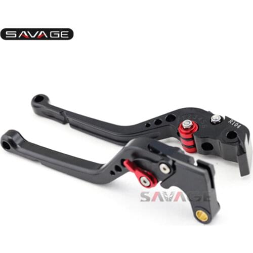 Long Brake Clutch Levers For SUZUKI GSF 650 BANDIT 1200/1250 Motorcycle Accessories GSX 650F GSX1250FA GSX1400 Leviers Moto Part