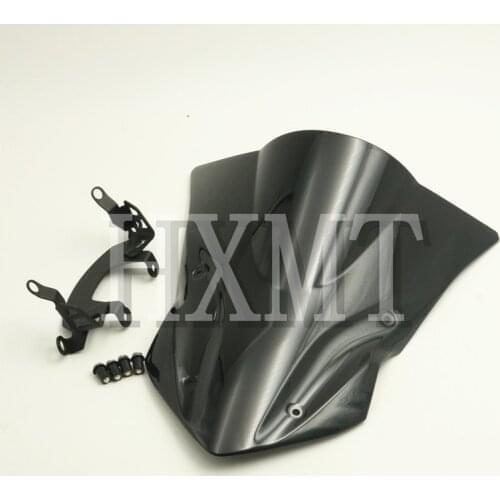 For Kawasaki Ninja Z900 Z 900 2017 2018 2019 For Yamaha XVS1100 XVS 1100 Motorcycle Windshield WindScreen Double Bubble