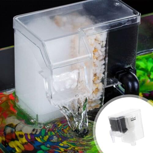 1Pc Fish Tank Filter Water Curtain Filter Aquarium Filter Turtle Tank Accessory