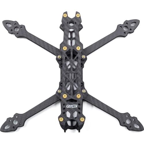 GEPRC MARK4 H-type 5mm Arm Carbon Fiber 5/6/7inch FPV Frame with 20/30.5mm FC Hole for RC Drone FPV Racing Freestyle Long Range