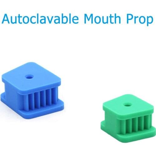 2 Pieces Dental Oral Hygiene Care Tool Dental Autoclavable Retractor Silicone Mouth Opener Prop Bite Rubber Intraoral Supporting