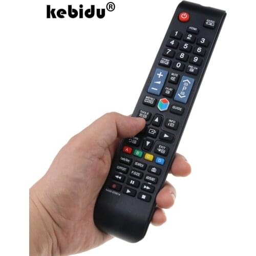 Kebidu TV Remote Control 3D Smart Player Controller for SAMSUNG AA59-00581A AA59-00582A AA59-00594A for TV Set