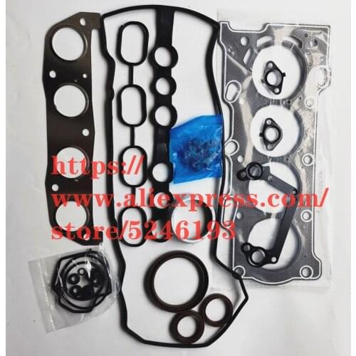 Engine rebuilding kits for Geely Emgrand EC7 GC7 SC7 SL Engine overhaul package