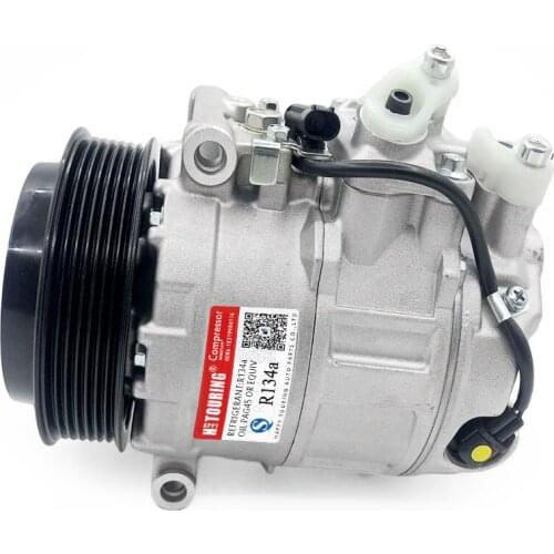 7SEU16C AC Compressor For Car Mercedes W203 C180 C200 C230 W211 E200 A0012304511 447180-9711 447180-9717 447180-9719 447220-9780
