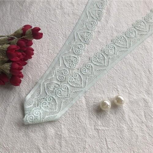 3.5cm S1035 lace ribbon handicrafts embroidered lace trim ribbon handmade lace decorations diy sewing fabric french lace fabric
