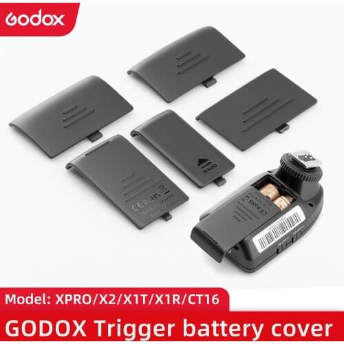 Godox XPRO X2 X1T X1R CTR-16 Trigger Transmitter Receiver Battery Cover Replace Accessories