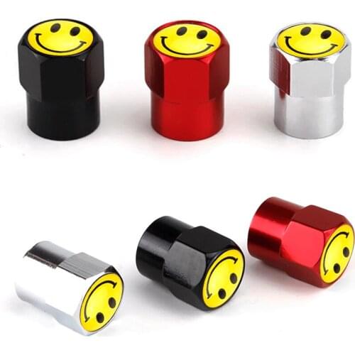 Mini Hexagon Car Valve Cap Wheel Tire Valve Caps Auto Dustproof Stems Cover For Peugeot 307 206 207 407 308 301 3008 406 408 508
