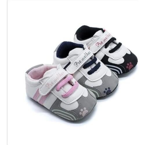 Fashion Baby Sport Shoes Infant Soft Casual First Walkers Toddlers Boys Girls Shoes Sneakers