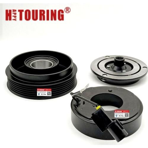 AC Compressor Clutch for Hyundai Santa Fe 2.0L 2.7L Engine 97701-26200 9770126200 97701-26300 97701-2E200 9770138170 9770138171