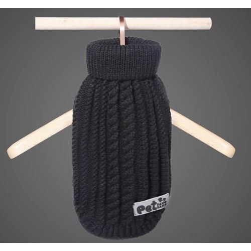 Soft Acrylic Pet Sweater for Small Dogs Cats Winter Warm Puppy Dog Clothes Clothing Chihuahua Maltese Pullovers Mascotas Outift