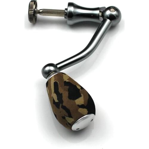 2017 KAWA New Fishing Reel Handle with EVA Knobs for 1000-3000 Spinning Reels Fishing, High Quality Fishing Tackle Accessory