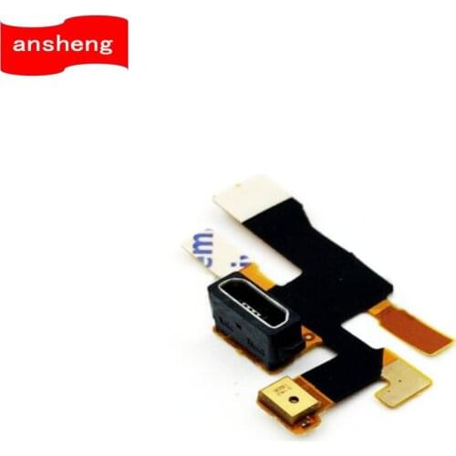 NEW High Quality Micro USB Connector Microphone Charging Port Flex Cable For Nokia Lumia 1020