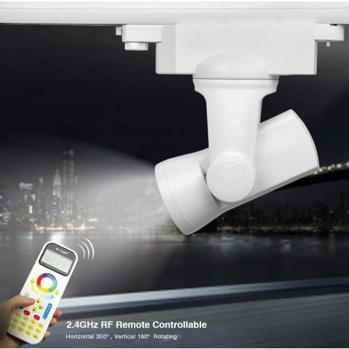 [Seven Neon]wholesale 2.4Ghz wireless WIFI control AC85-265V 99Groups 25W 4pin 4-wire CW+WW dual white CCT led auto Track light