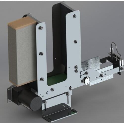 Flat Face Mask Ear Strap Banding Machine Accessories Automatic Feeding Machine