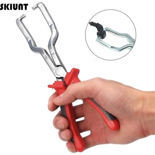 SKIUNT Multitool Removal Pliers Fuel Filters Calipers Gasoline Pipe Joint Clamping Pliers Hose Pipe Buckle Car Repair Hand Tools