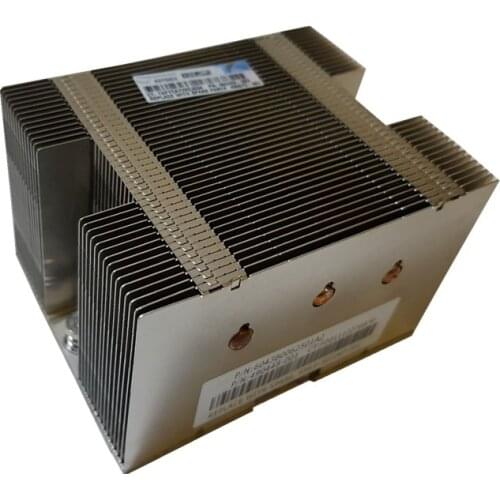 CPU Cooling Heat sink for DL180G6 326M1 2U Heatsink For 507247-001 490448-001 504584-001 DL 180G6 2U Processor Cooling System