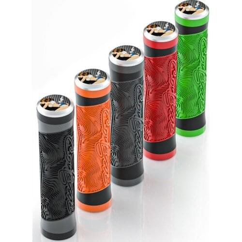 Silicone Durable Handlebar Anti-Slip Bicycle for MTB Bike Handle грипсы для велосипеда руль для велосипеда ручки для велосипеда