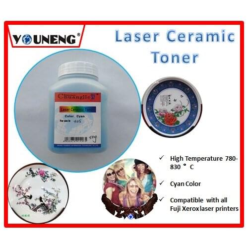 Compatible laser ceramic toner for Xerox laser printers and Ricoh printers