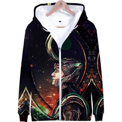3D Hoodie Print LOKI The Dark World Zipper Jackets Men Women Fashion Children Trend Hoodie Loki Boy girl kids Sweatshirt