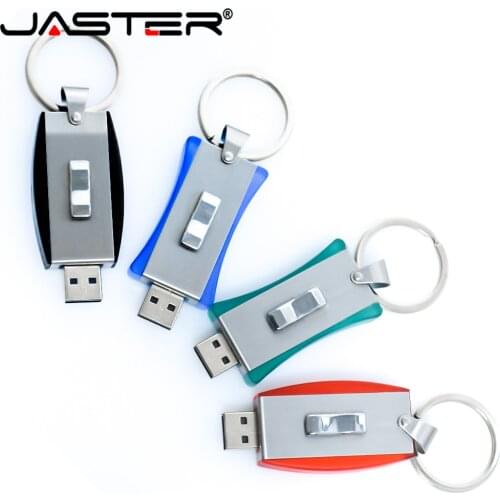 New JASTER 2.0 usb flash drive 64GB 32GB 16GB 8GB Plastic pen drive color flash drive waterproof disk memoria usb stick gift
