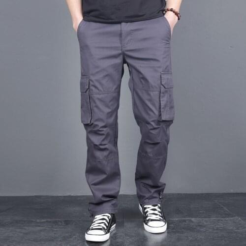 Vero Novo Estilo Dos Homens Ao Ar Livre De Multi-Bolso Macaco Calas Dutdoor Fast-Secagem Rpida Respirvel Calcas Esportivas Cala