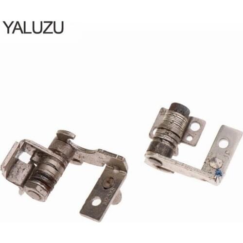YALUZU New Laptop Hinges for DELL XPS M1530 1530 Repair Notebook Left+Right LCD Screen Hinges
