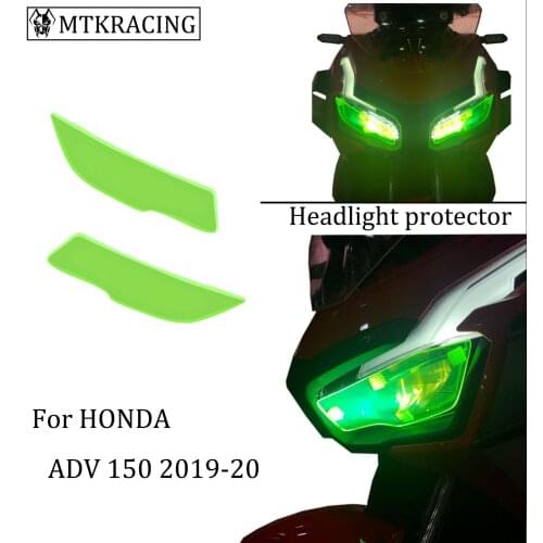 MTKRACING FOR HONDA ADV 150 ADV150 Headlight protector cover screen lens 2019-2020
