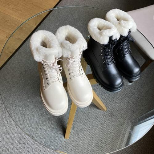 Woman Ankle Boots Flat Heel Shoes Women Winter Autumn Shoes Daily Short Boots Woman Footwear Size 34-43