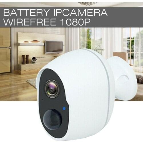 HD 1080P Home Security WiFi Camera Outdoor IP Wireless Cam Rechargeable Home Security Surveillance Network Wifi Camera