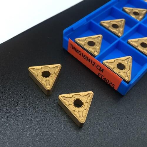 10PCS TNMG160412 CM FT4025